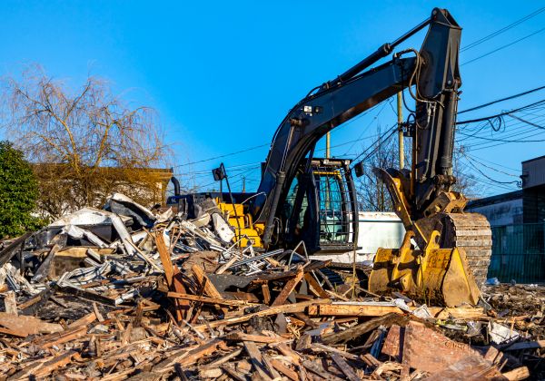 Barn Removal in Portland