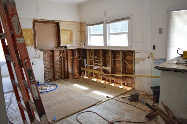 Bathroom Demolition in Portland