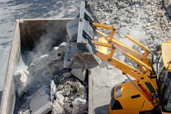 Concrete Removal Service in Portland