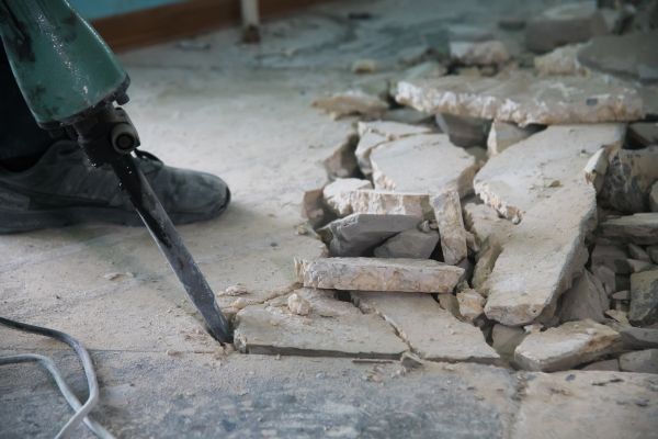 Concrete Slab Removal in Portland
