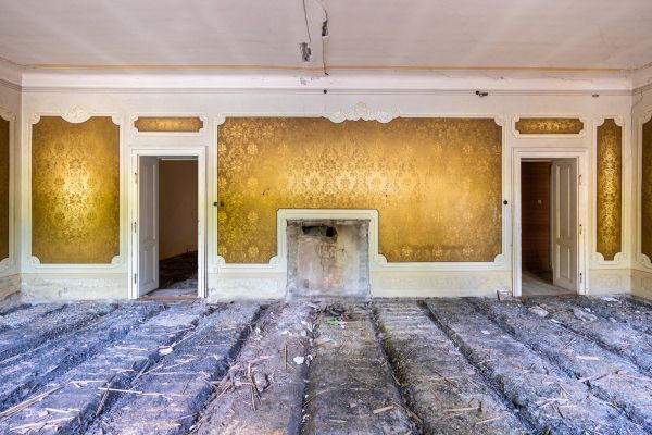 Fireplace Demolition in Portland