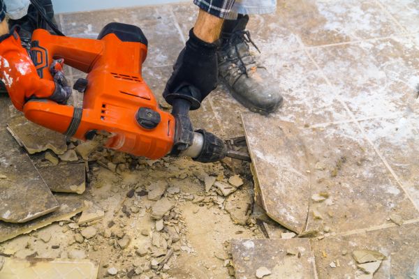 Floor Demolition in Portland