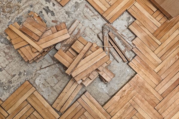 Flooring Demolition in Portland