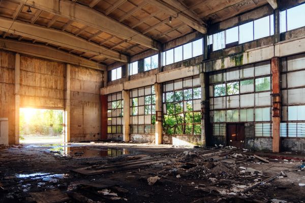 Garage Demolition in Portland