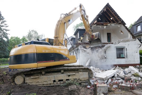 Residential Demolition in Portland