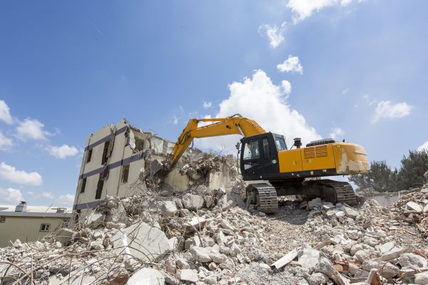 Building Demolition Service in Portland