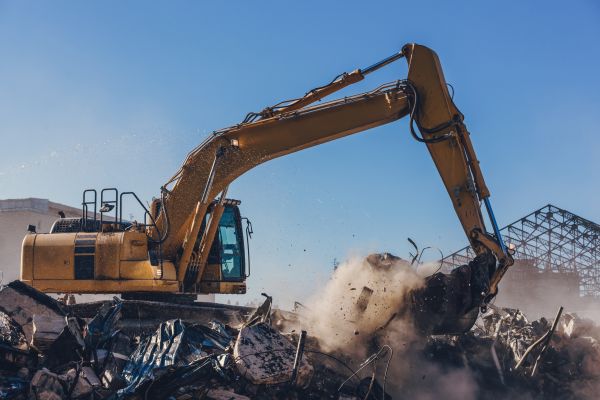 Modular Home Demolition in Portland