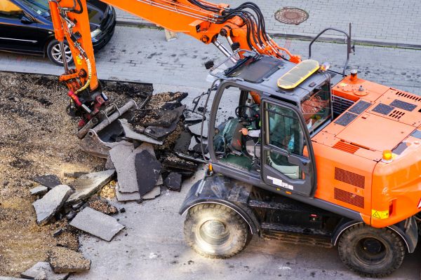 Asphalt Demolition in Portland