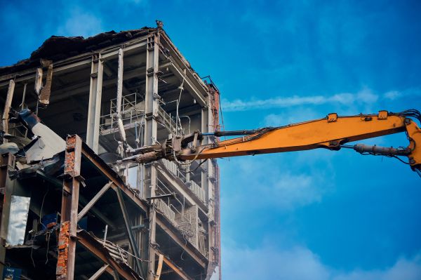 Factory Demolition in Portland