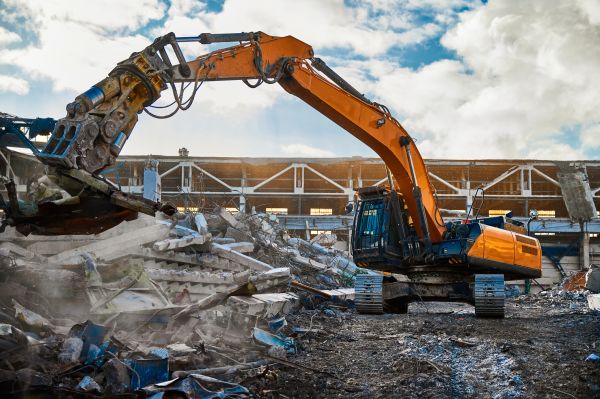 Warehouse Demolition in Portland