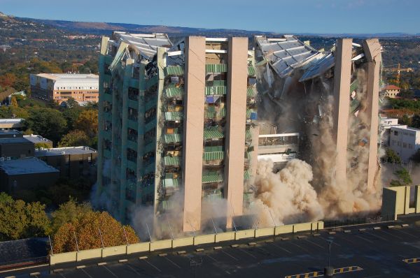 Building Removal in Portland