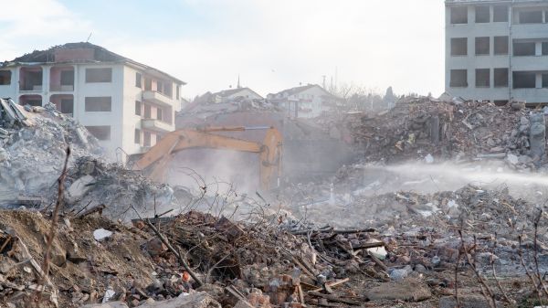 Apartment Demolition in Portland