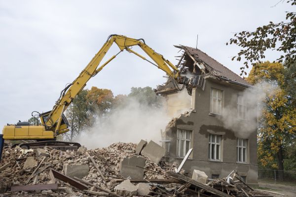 House Wrecking in Portland