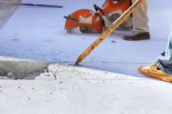 Pavement Removal in Portland