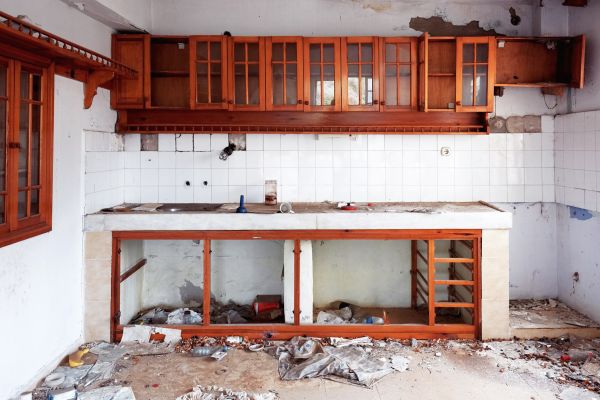 Kitchen Demolition in Portland