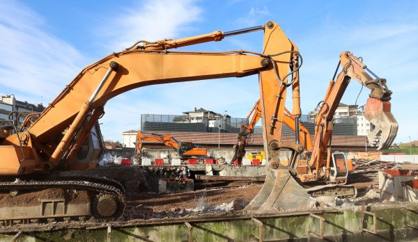 Industrial Demolition in Portland