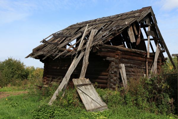 Pole Barn Demolition in Portland