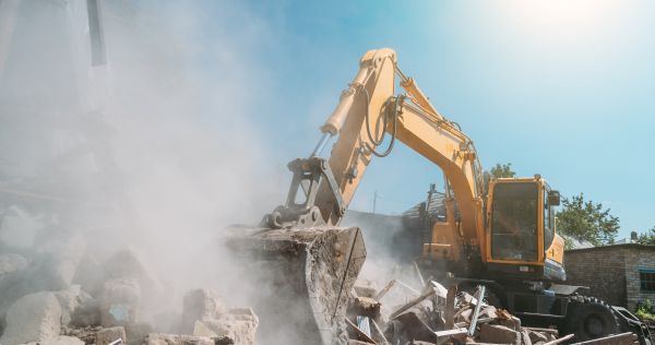 Basement Demolition in Portland