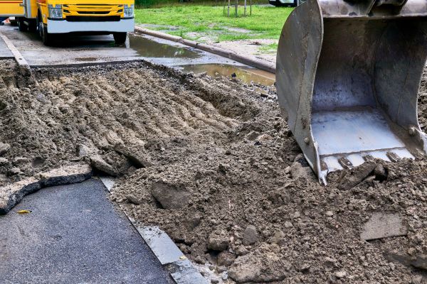 Blacktop Removal in Portland