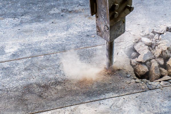 Concrete Patio Removal in Portland