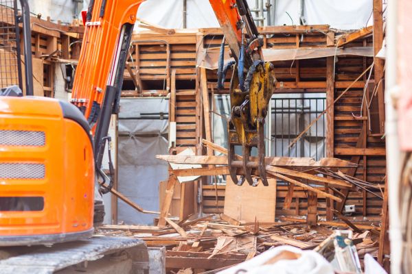 Cabin Demolition in Portland