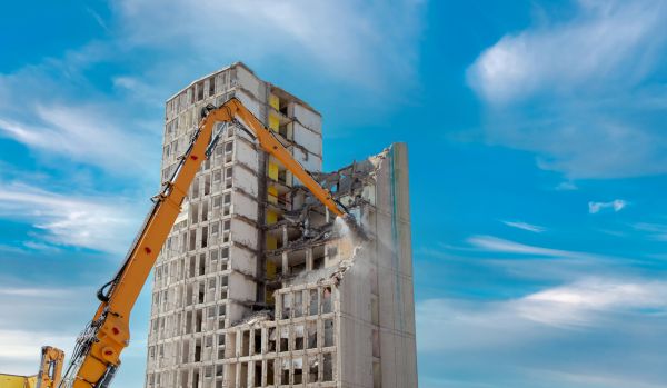 Commercial Building Removal in Portland