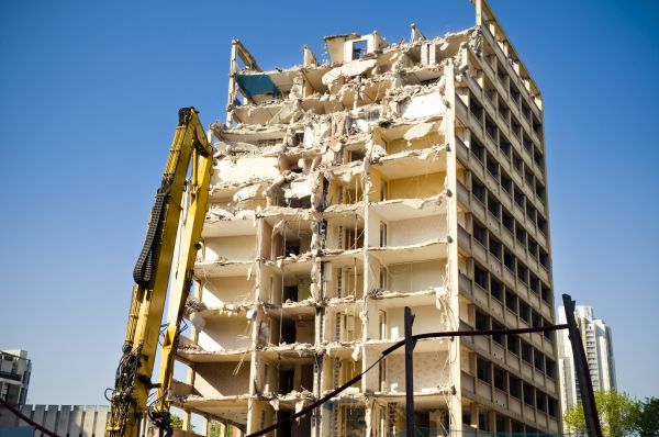 Commercial Property Demolition in Portland