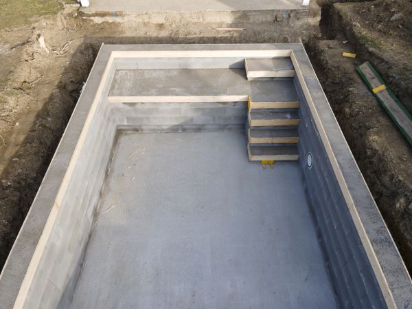 Concrete Pool Demolition in Portland