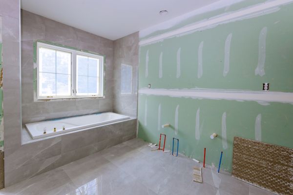 Bathroom Gutting in Portland