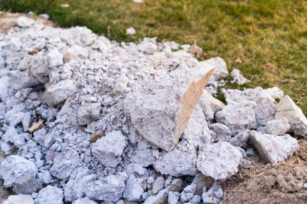 Concrete Patio Demolition in Portland