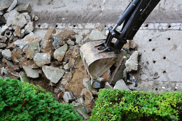 Concrete Pathway Removal in Portland