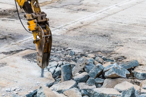 Parking Lot Removal in Portland