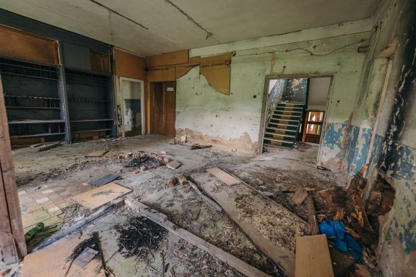Basement Wall Demolition in Portland