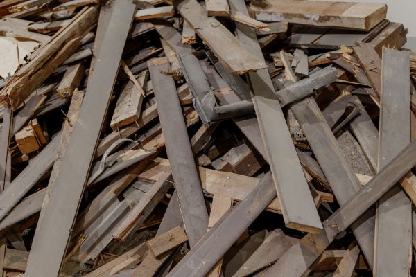 Hardwood Floor Demolition in Portland