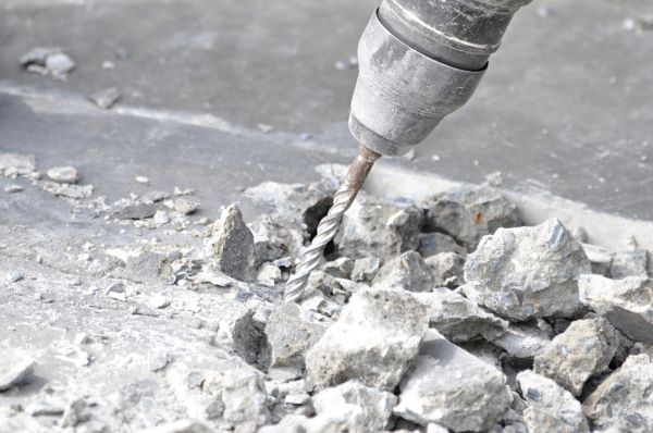Concrete Floor Demolition in Portland