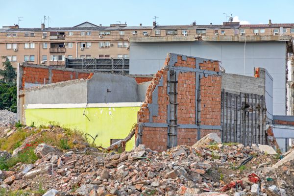 Walls Demolition in Portland
