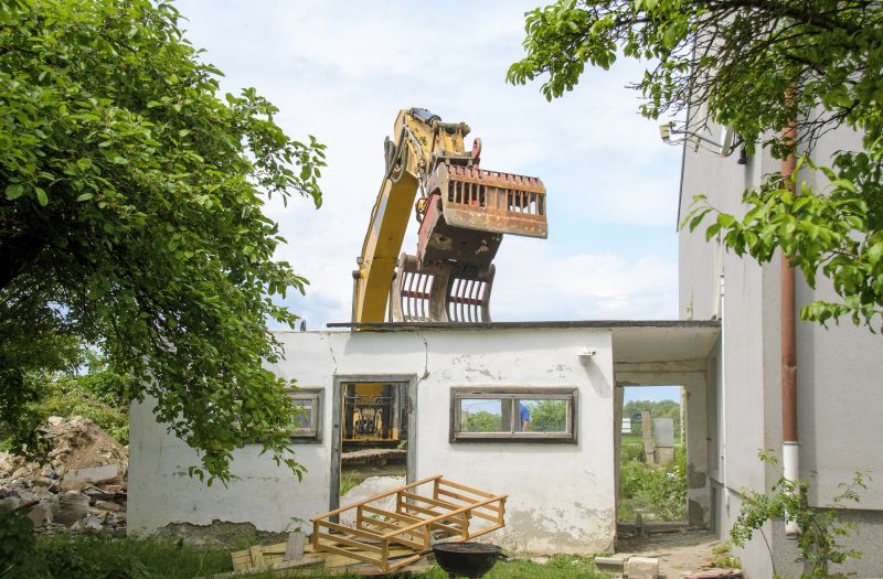 Completed Residential Demolition